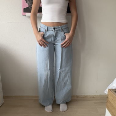 Motel low-rise jeans