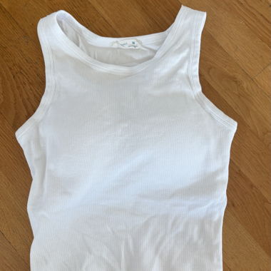 Weisses Primark-Tanktop