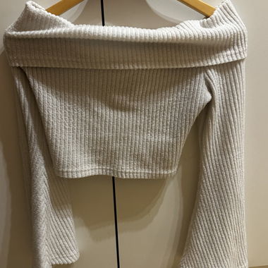 Schulterfreies Top