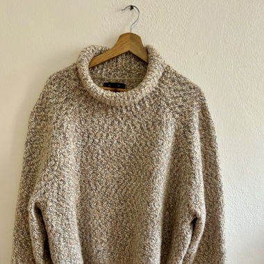 Oversized sweater