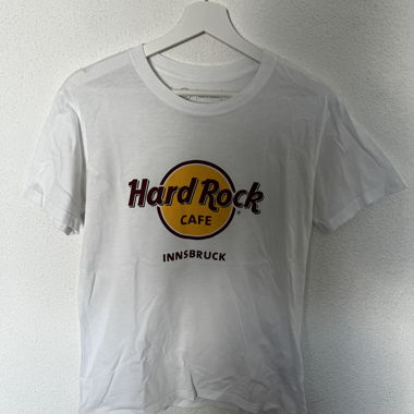 T-shirt Hard Rock Innsbruck Café