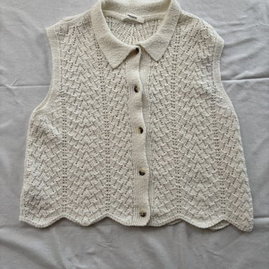 Top en crochet