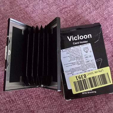 Vicloon RFID Card Holder
