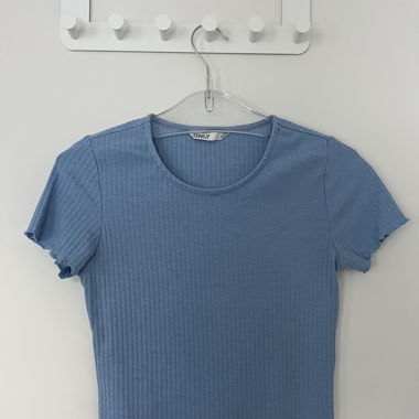 T-Shirt hellblau
