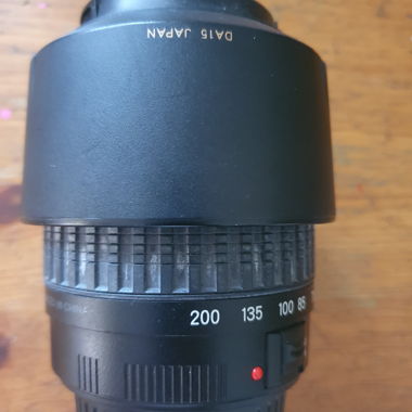 Objectif Tamron AF 55-200mm