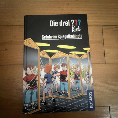 I tre ??? Kids Pericolo nel gabinetto degli specchi