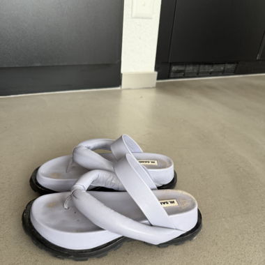 Jil Sander Zehensandalen