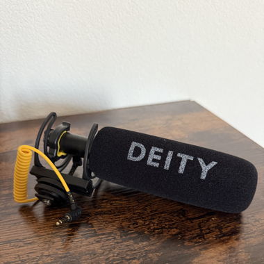 Deity V-Mic D3 Pro Shotgun Microphone 