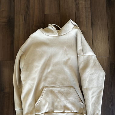 pull beige papillon 