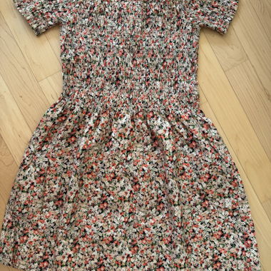 Floral Off-Shoulder Dress
