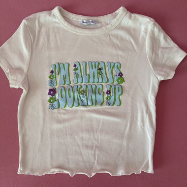 T-shirt con stampa