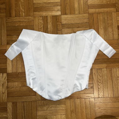 Perfect Corset NY clothing white