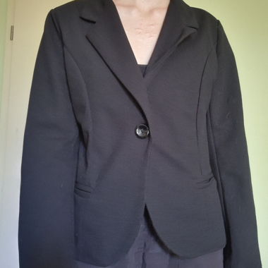 Black Blazer Jacket
