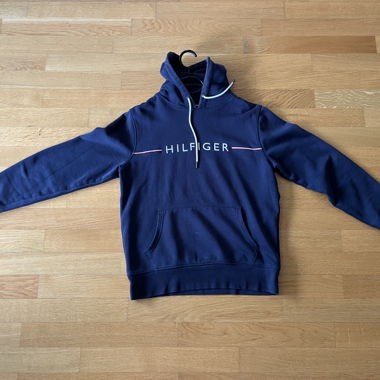 Tommy Hilfiger hoodie bleu