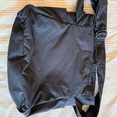 Sac bandoulière noir