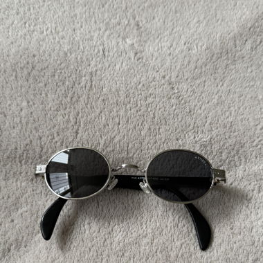 Vintage runde Sonnenbrille