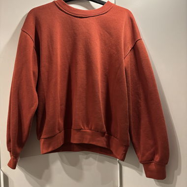 Maglione arancione