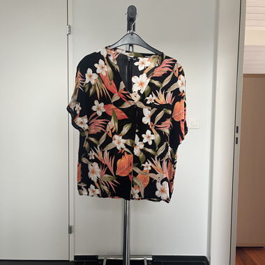 Rip Curl Floral Blouse