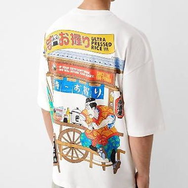 Backprint Oversize T-Shirt