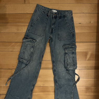 jeans cargo 