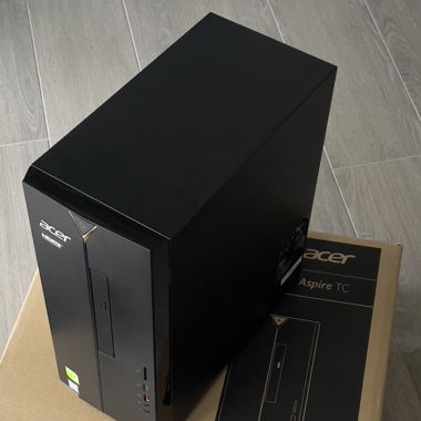PC Acer aspire 8GB RAM, 256GBSSD, 1TB HDD