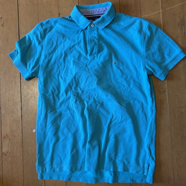 Polo Tommy Hilfiger blu