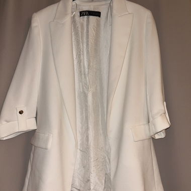 Blazer blanc 