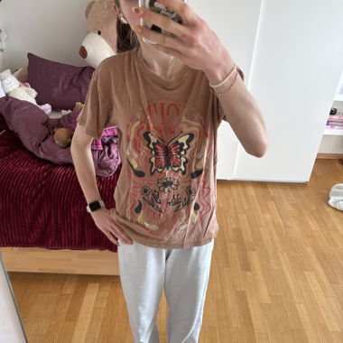 Hollister Shirt mit Print.