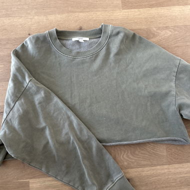 ESPRIT Sweatshirt grün