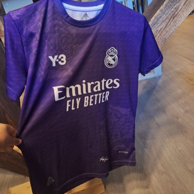 Real Madrid Y-3 adidas Trikot