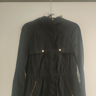 Blaue Jacke von Zara
