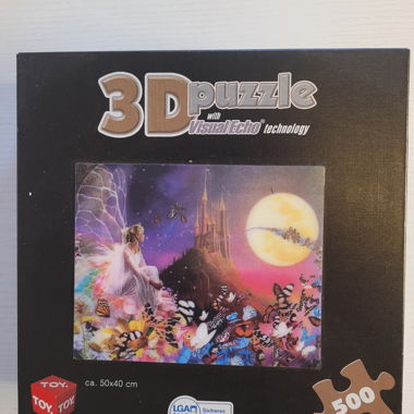 Puzzle 3D 500 pièces