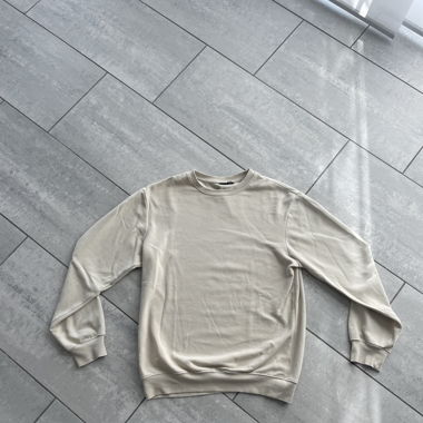 comfy beige h&m sweater
