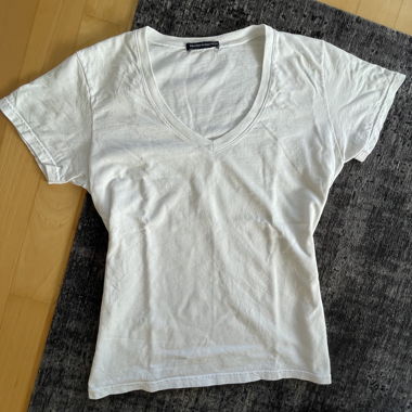 Brandy Melville V-Neck T-Shirt
