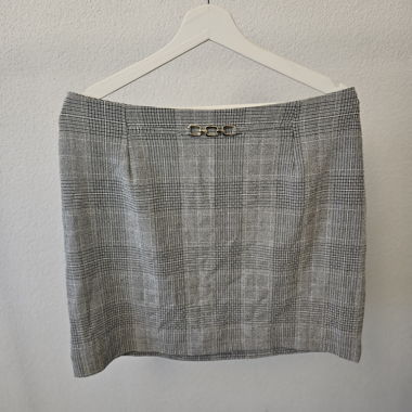 Jupe courte à carreaux H&M