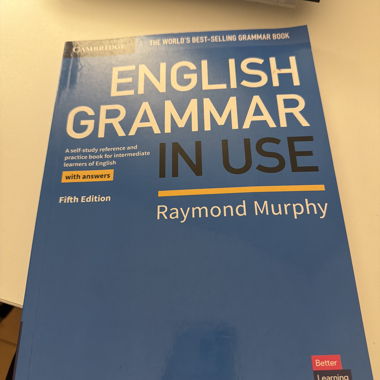 English Grammar in Use, 5. Auflage