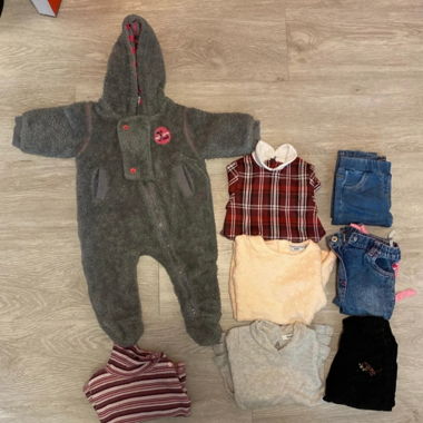 Lot pour bébé 6 mois
