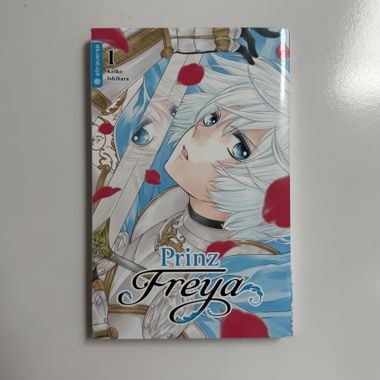 Prinz Freya Manga