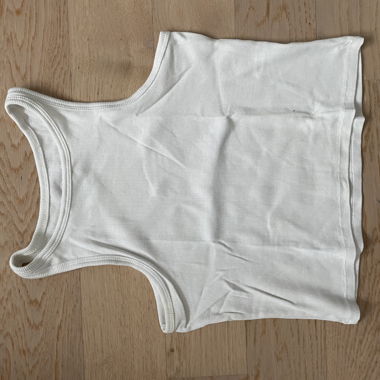 White Tank Top