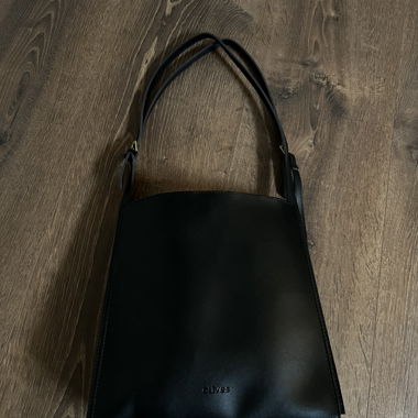 Handtasche / Olives Vegan Leather Tote
