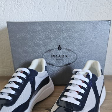 Prada Cups - Navy Blau