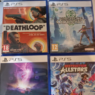 Playstation 5 spiele