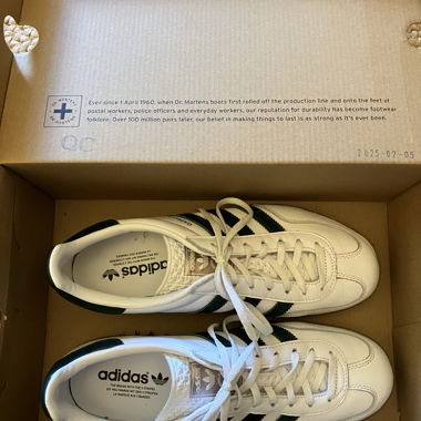 Scarpe Adidas Uomo Gazelle College Green Gr. 44