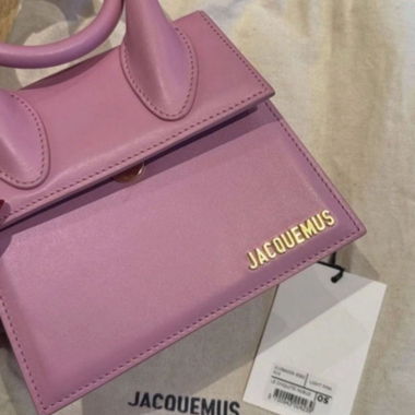 Borsa Pink Jacquemus