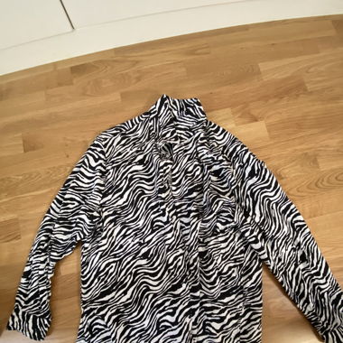 Chemise zébré
