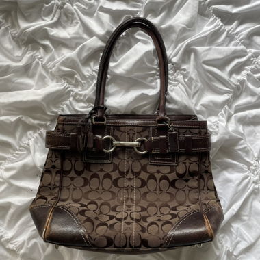 Borsa tote Coach Signature