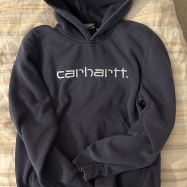 Carhartt Kapuzenpullover dunkelblau