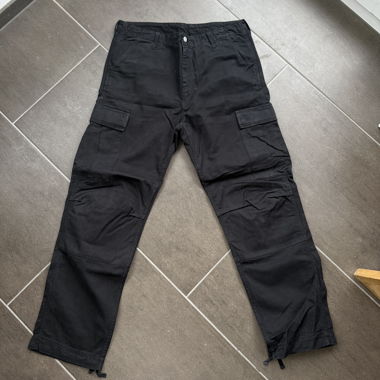 Pantaloni cargo Carhartt neri 34x32