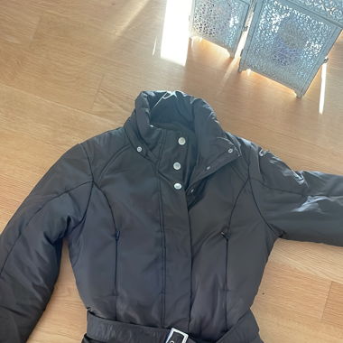 Brown winter Jacke