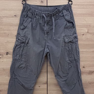 Cargo Grau Regular Fit